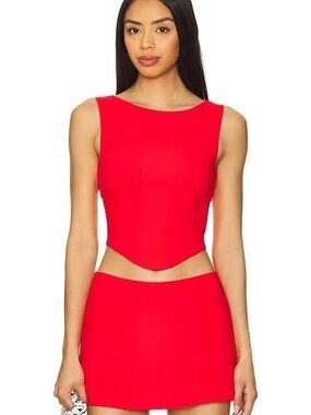 NWT - Amanda Uprichard Bellini Top